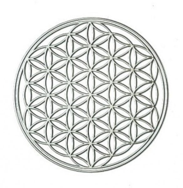 Fiore della vita Argento 1510