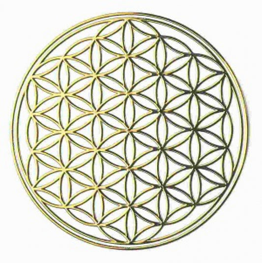 Blume des Lebens Gold 1511