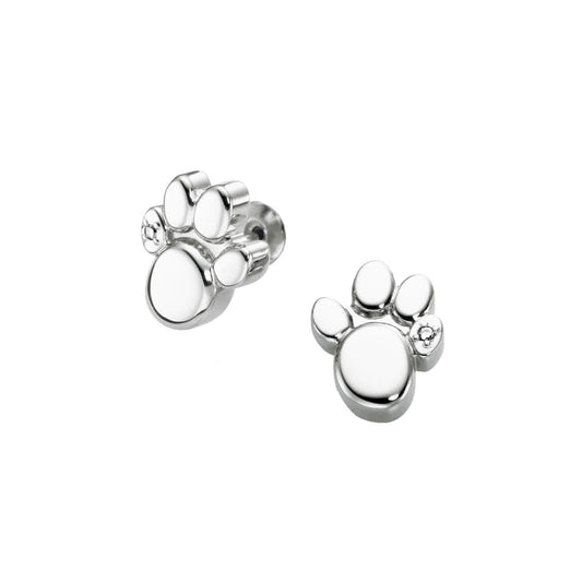 Ohrstecker 204 Pfote