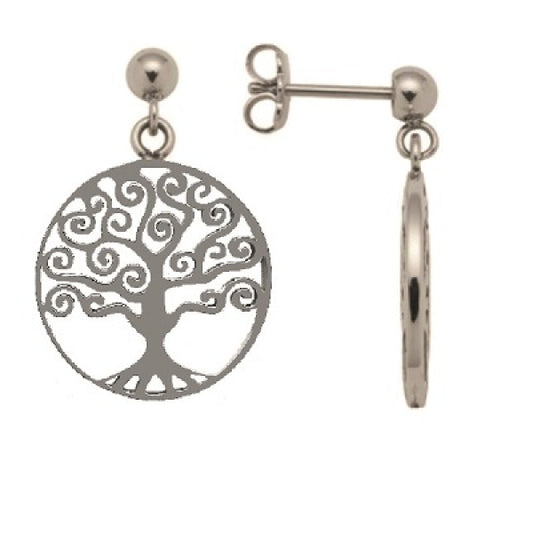 Stud earrings 240 Tree of Life
