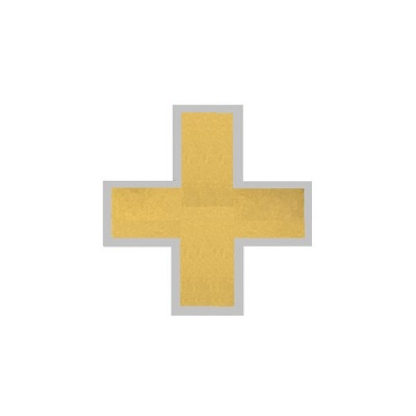 Cross pendant gold 335