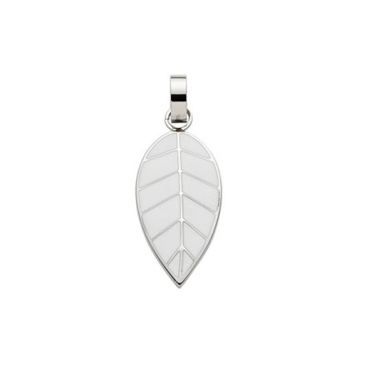 Pendant Leaf White 392