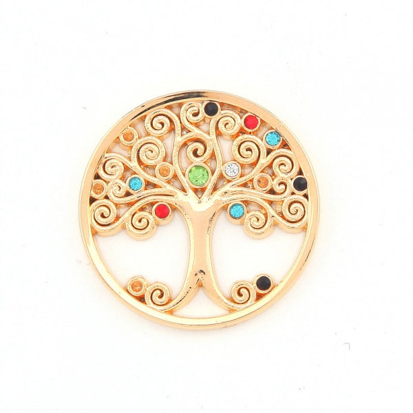Style Coin 645 Tree of Life