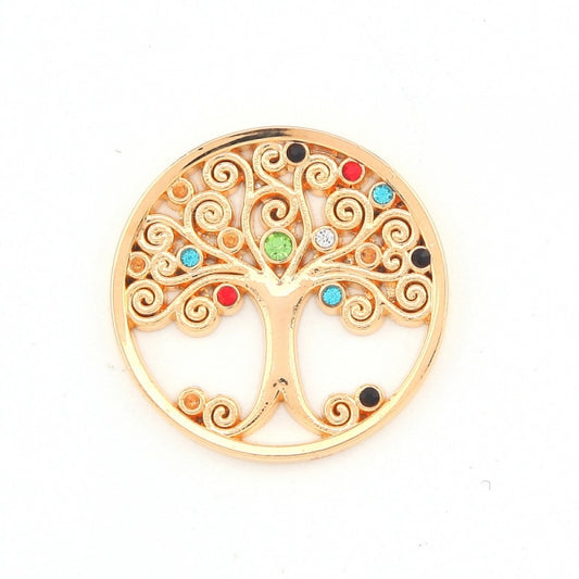 Stile moneta 645 Albero della vita