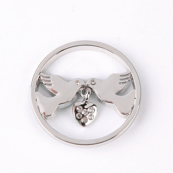 Style Coin 661 Love Birds