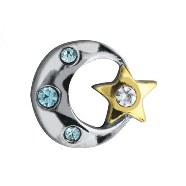 Story Charm 1160 Mond und Stern