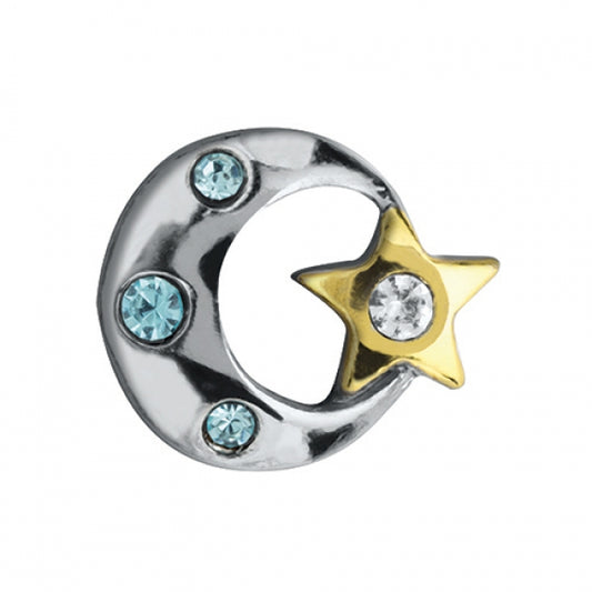 Story Charm 1160 Mond und Stern
