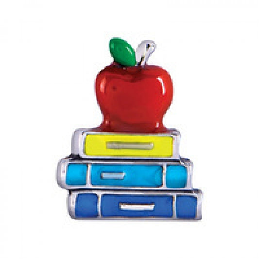 Story Charm 1231 Bücher mit Apfel