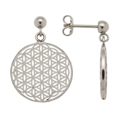 Stud earrings 239 Flower of Life