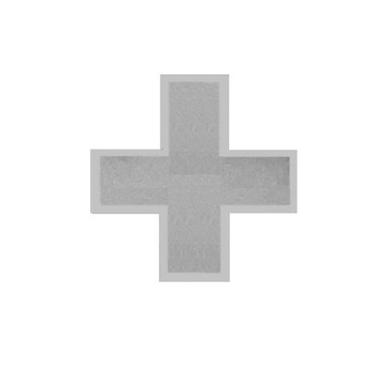 Ciondolo croce argento 334