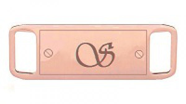 Bracciale parte centrale oro rosa 376