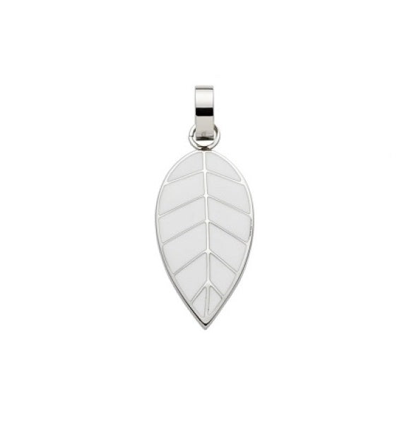 Pendant Leaf White 392
