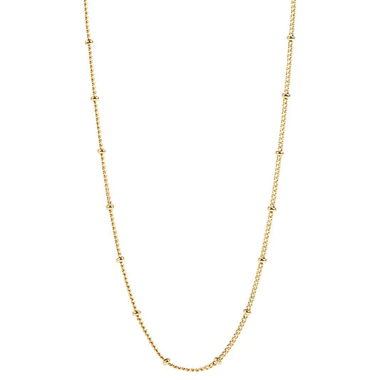 Necklace Ballstation Gold 421