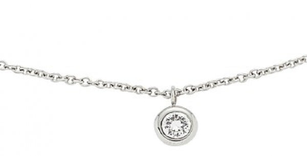 Ciondolo tennis con catena 422