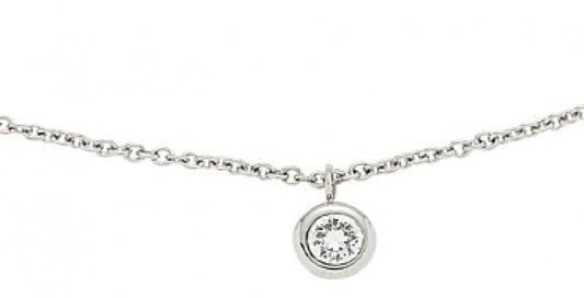 Tennis pendant with chain 422