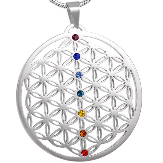 Ciondolo grande Fiore della Vita 328 S (2,5 cm)