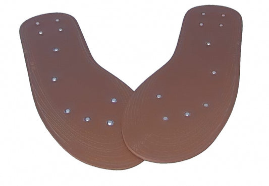 Magnetic soles made of genuine leather 010